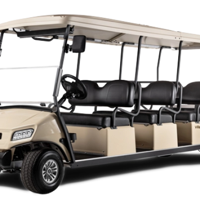 passenger golf cart shuttle